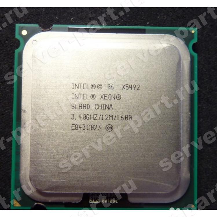 Процессор Intel Xeon 3400Mhz (1600/L2-2x6Mb) Quad Core 150Wt Socket LGA771 Harpertown(X5492) Процессор Intel Xeon 3400Mhz (1600/L2-2x6Mb) Quad Core 150Wt Socket LGA771 Harpertown(X5492)