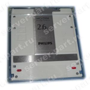 Магнитооптический диск Philips 2,6Gb 1024bps 4x 5,25" 130mm RW(930700235158)